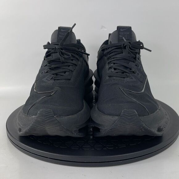 Nike Zoom Double Stacked Triple Black Running Shoes CZ2909-001 Women’s Size 9.5 - Picture 2 of 12